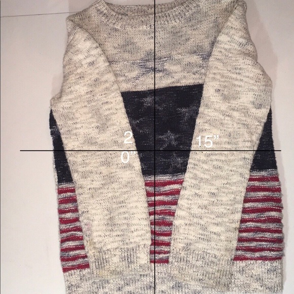Zara boys American flag sweater - Picture 8 of 8